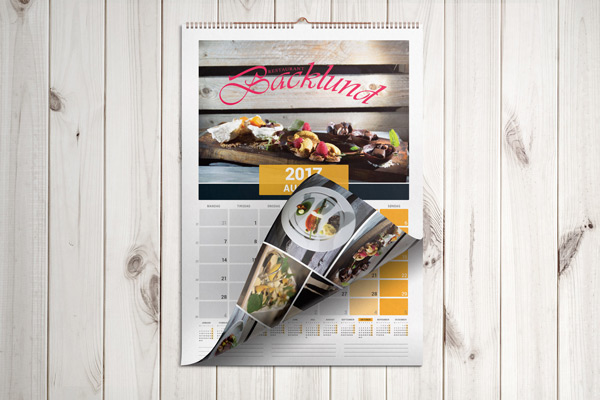 Kalender for Backlund Restaurant